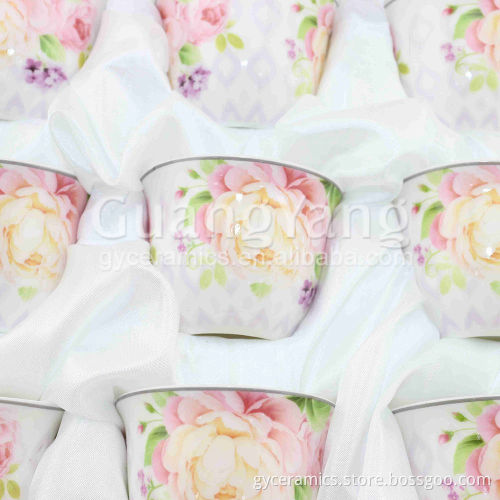 Top Quality Pottery Folding Drinking Cup